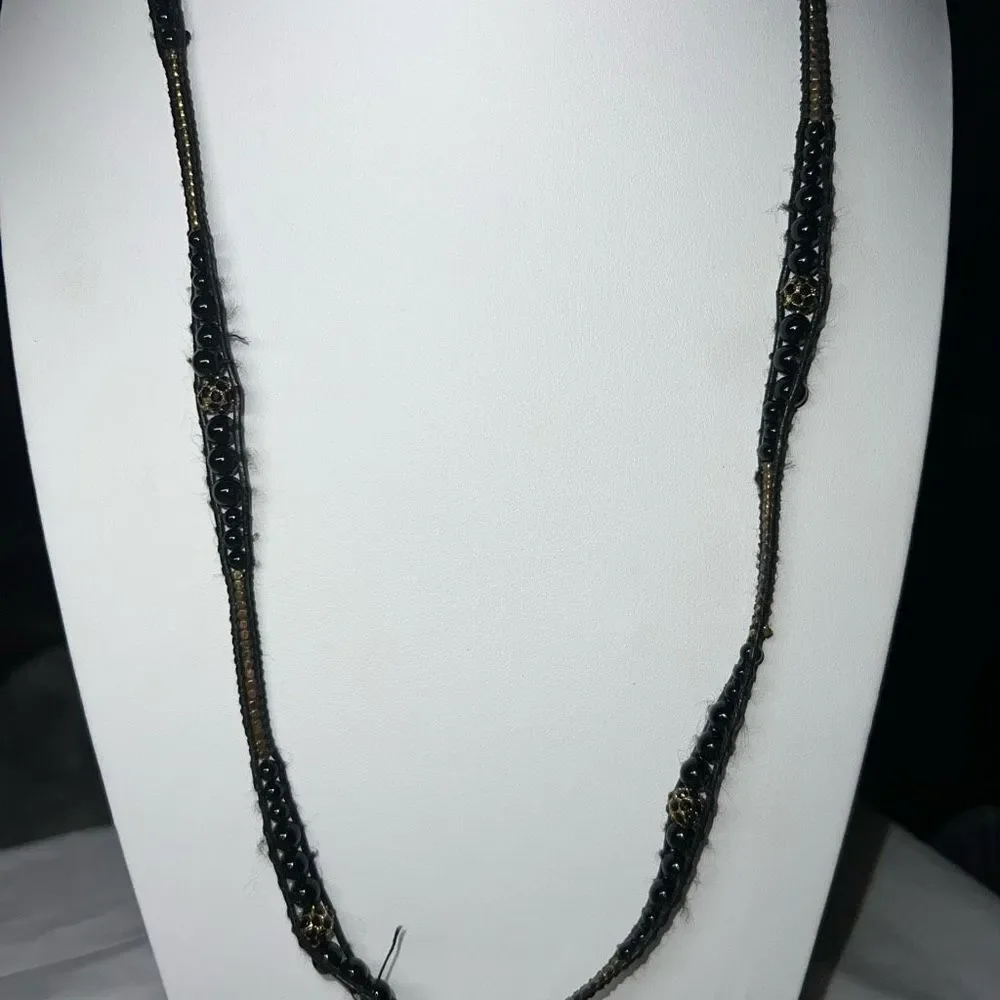 Bindy USA Corded Beaded Wrap Bracelet
